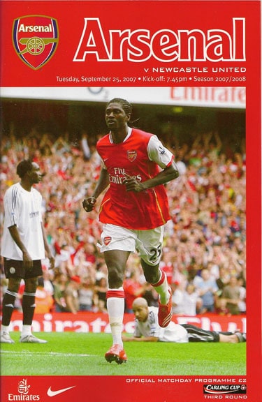 Arsenal FC v Newcastle United FC